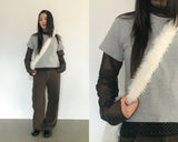 [MD Pick]ベイスリットカットアウトTシャツ (5color)