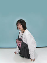 i ♥ Korea 長袖Tシャツ [pink]