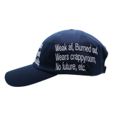 LOSERS' BALL CAP (NAVY)