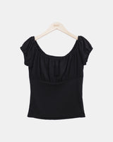 エフォンオフショルダー半袖Tシャツ