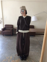 Freon Wool Round Cardigan