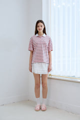 CREAM WHIP SKIRT
