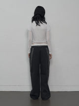 MESH LAYERED TOP