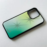 スターリット ボンダリーフォンケース(Celadon Mist)