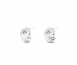 Big Shell Earring (Silver)