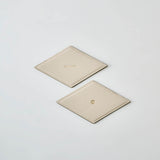 Apple Leather Puzzle Coaster (Set of 2 pieces)