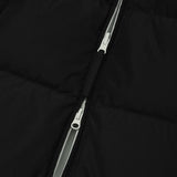 CHERRY REVERSIBLE SHORT DOWN JUMPER [BLACK]
