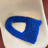 [MADE] Étang ネットバッグ | ブルー