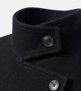 26FW★ [ EEUN MADE ] ロゼット ハイネック ジャケット