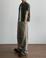 Season Panel Washed Pants