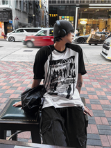 Dominic Color-Block Raglan Short-Sleeve T-Shirt