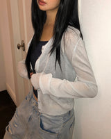 Millen Summer Round Neck Cardigan