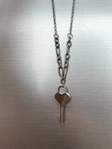 MADE love key necklace