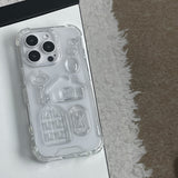 [made]living home resin case 