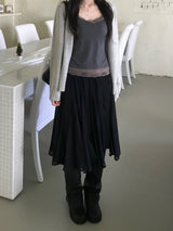 Rossi V-Neck Cardigan (2 colors)
