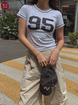 95 Stitch Slim T-shirt