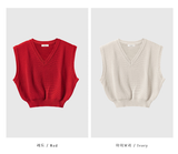 [Lè made/7,000 Sold] ルメイド ベーシック Vネック ベスト