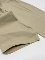 Varnish Cotton Wide Pants