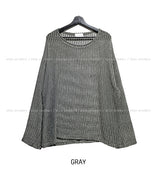 Reki Summer Square Mesh Knit