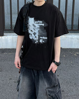 オンタイムプリントショートスリーブTシャツ