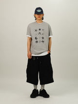 NE Sweat Cargo Bermuda Pants