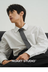 Silk Touch Solid Standard Fit Tie (Auto/Manual) – 3 Colors