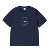 25SS ベアドールラインアーカイブショートスリーブTシャツ ダークネイビー