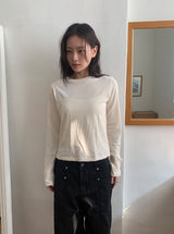 ポーツスパンラウンドロングスリーブT
