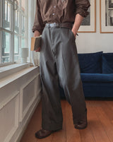 Rhodia Cabra Wide Slacks