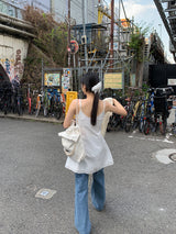 【MADE】ディットワイドロングブーツカットデニム