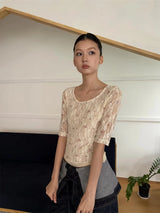 Flower lace 3/4 T