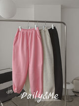 woolen jogger pants(3color)