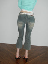  56 vintage capri denim pt