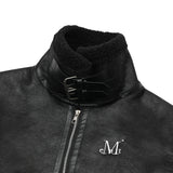 ETT BACK LEATHER CROP MUSTANG