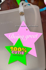 100% キューティー バッグチャーム