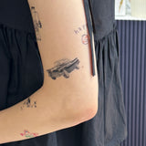 Artist BIBI.PIE 03 [2ea] _Tattoo sticker