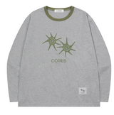 ソルナRネック長袖Tシャツ UNISEX