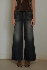 Twilight Bootcut Pants [Black]