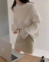 Worth lace mini skirt