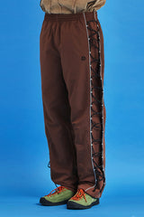STRING NYLON PANTS / BROWN