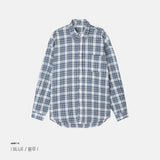 ASCLO デルプロフェッサーチェックシャツ（3カラー）