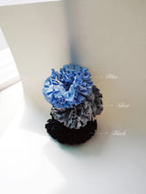 [Some options scheduled to ship by the third week of June] Cosymosy Ruffle Scrunchie - 3 Color