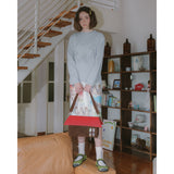 Cottage Darling - Brown Red Bag