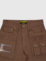 Multipass Cargo Pants (Brown)