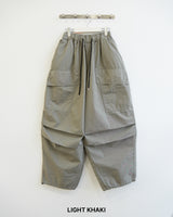 Deep Cargo Balloon Pants