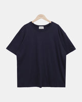 ロボンコントラストロールアップ半袖Tシャツ