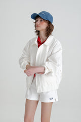 Tin work jacket_white
