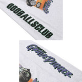 ODDBALL MONSTER TRUCK LONG SLEEVE WHITEMELANGE