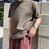 カジュアルオーバーフィット半袖Tシャツ