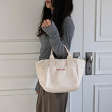 logo canvas mini bag_ivory